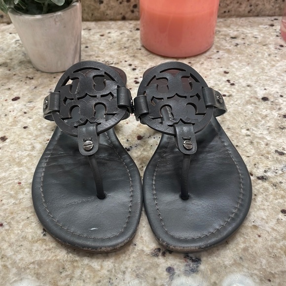 TORY BURCH MILLER SANDALS - Picture 1 of 7